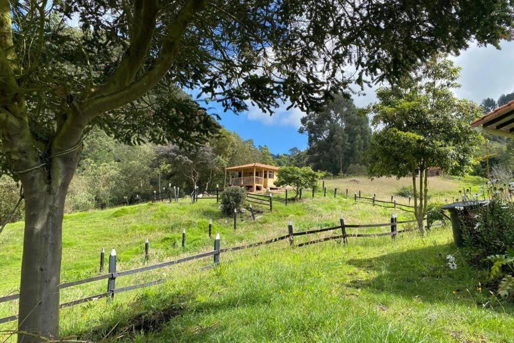 Un Refugio En Las Montanas De Tabio Villa Exterior photo